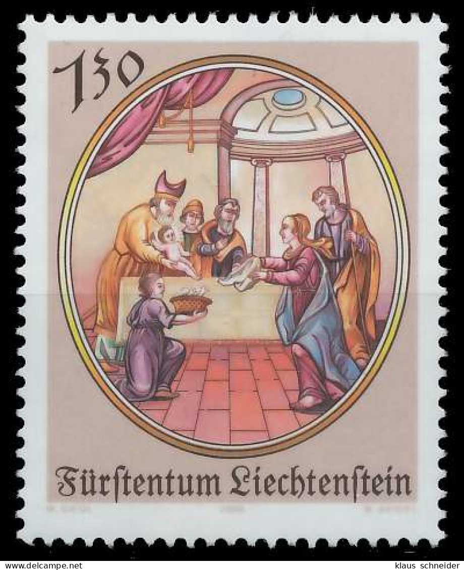 LIECHTENSTEIN 2006 Nr 1430 Postfrisch X28E25A - Unused Stamps
