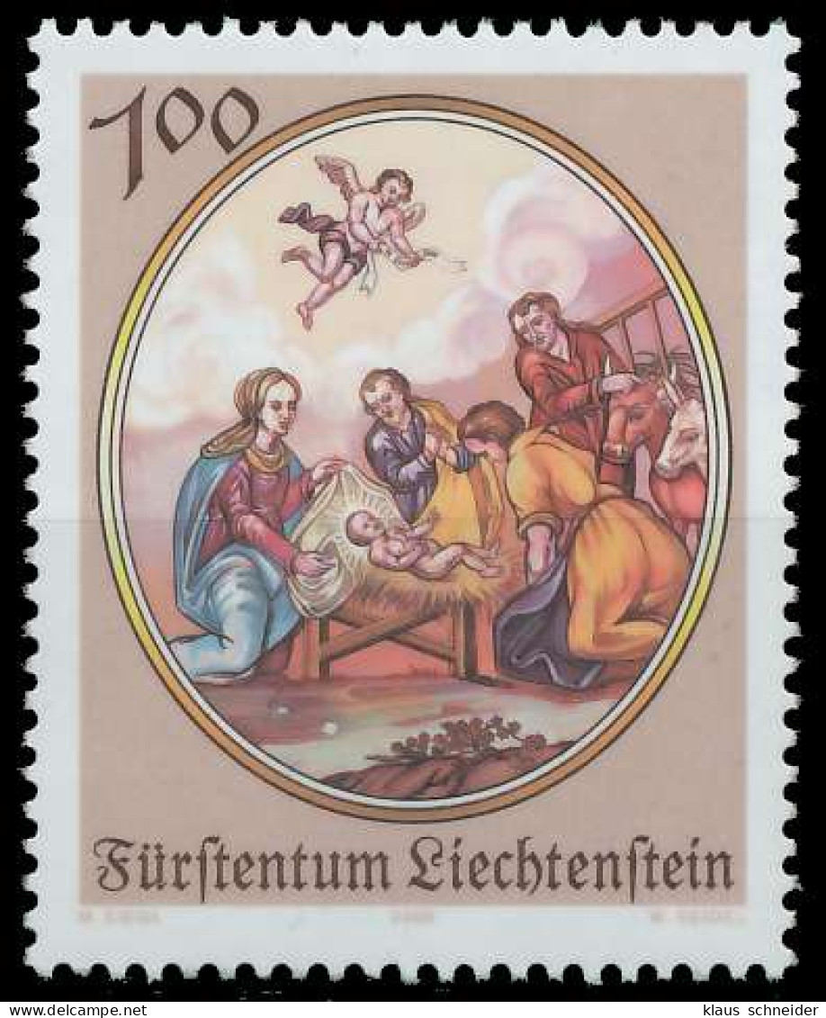 LIECHTENSTEIN 2006 Nr 1429 Postfrisch X28E262 - Nuovi