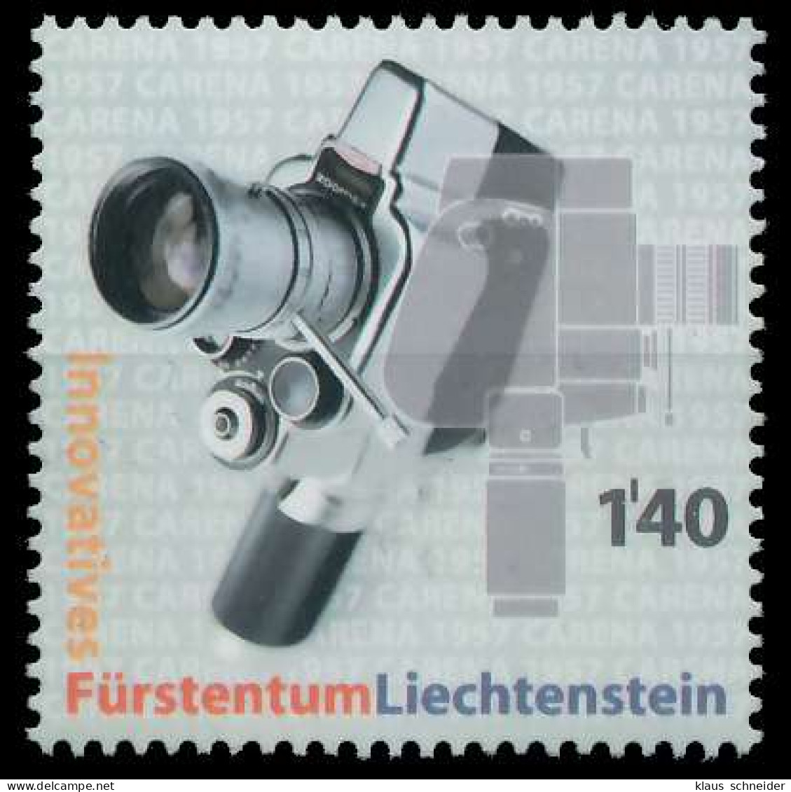 LIECHTENSTEIN 2006 Nr 1432 Postfrisch X28E266 - Neufs