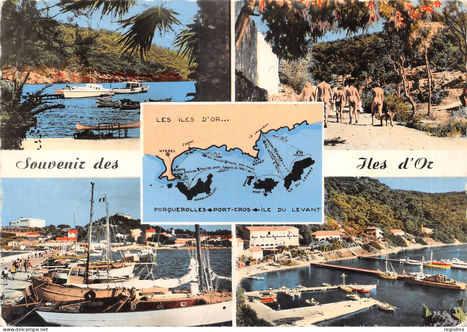 83-PANORAMA DES ILES D OR-N°535-D/0275 - Other & Unclassified