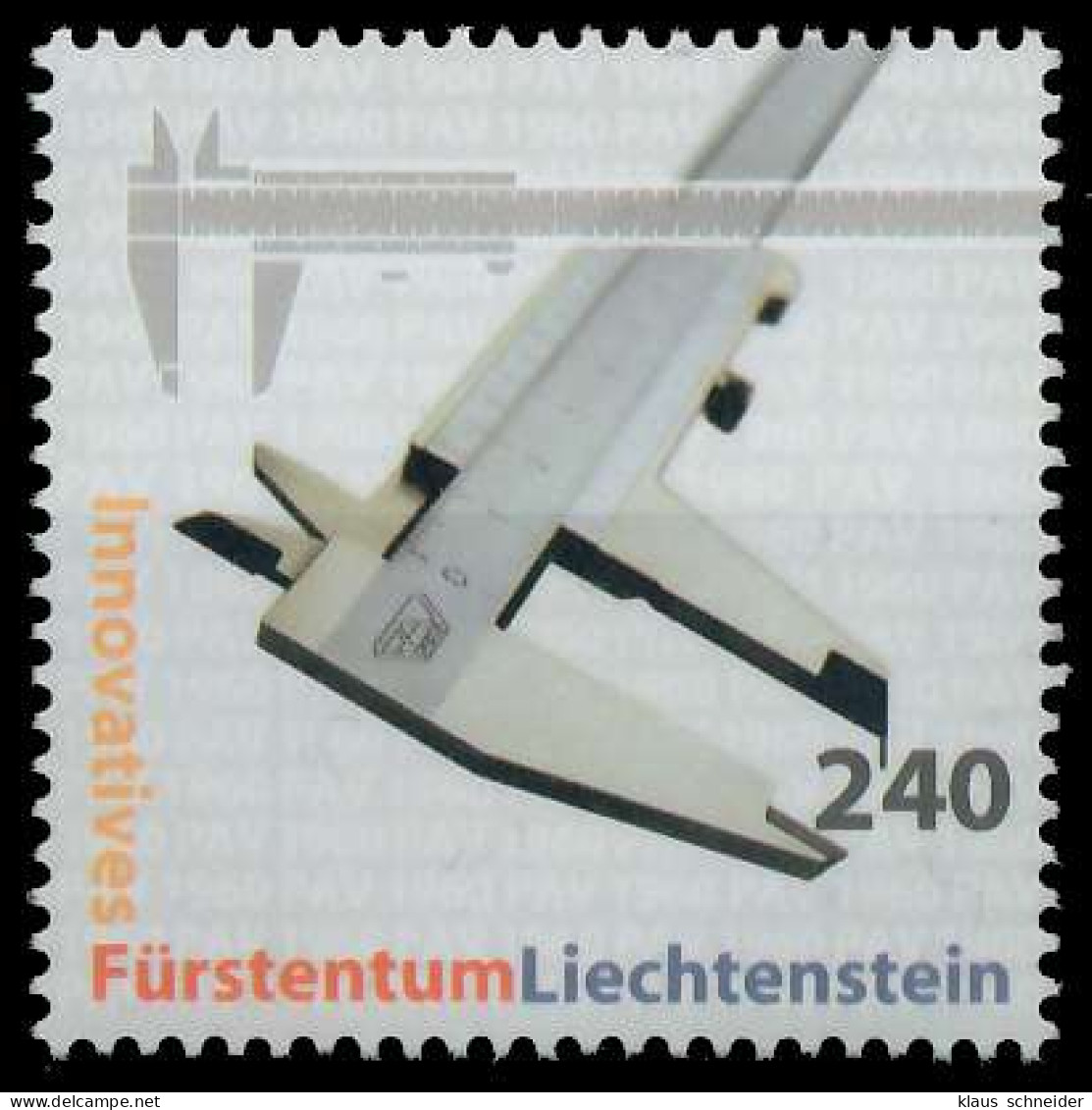 LIECHTENSTEIN 2006 Nr 1433 Postfrisch X28E26A - Nuevos