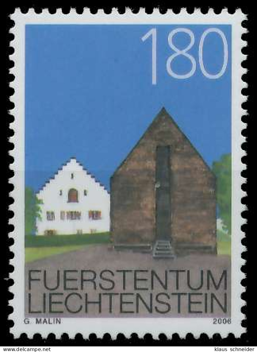 LIECHTENSTEIN 2006 Nr 1434 Postfrisch X28E276 - Neufs