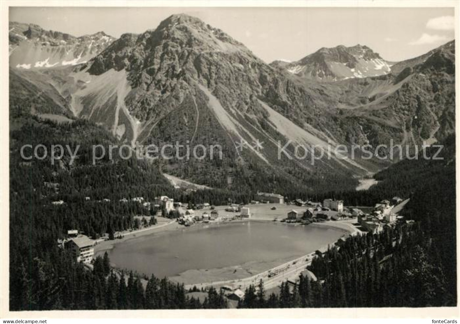 13303114 Arosa GR Obersee Panorama Arosa GR - Autres & Non Classés