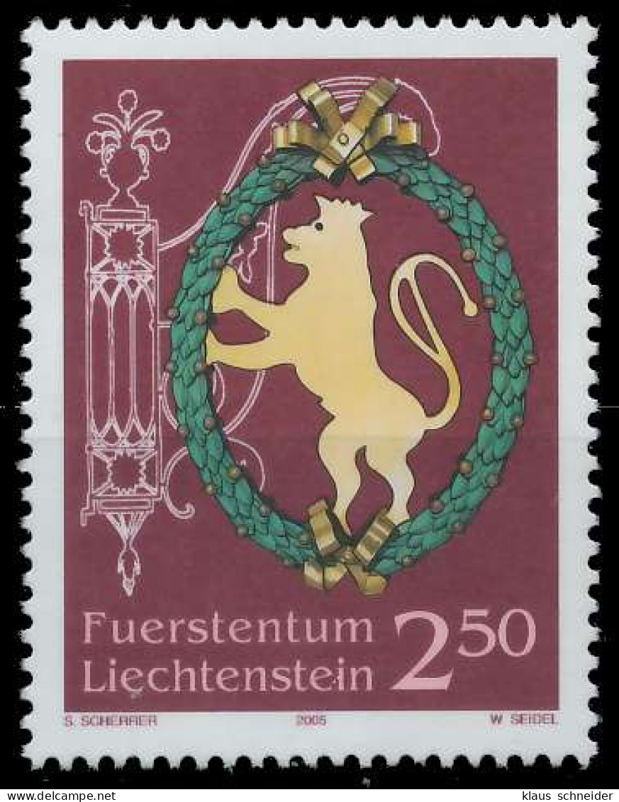 LIECHTENSTEIN 2005 Nr 1379 Postfrisch X28E30E - Ungebraucht