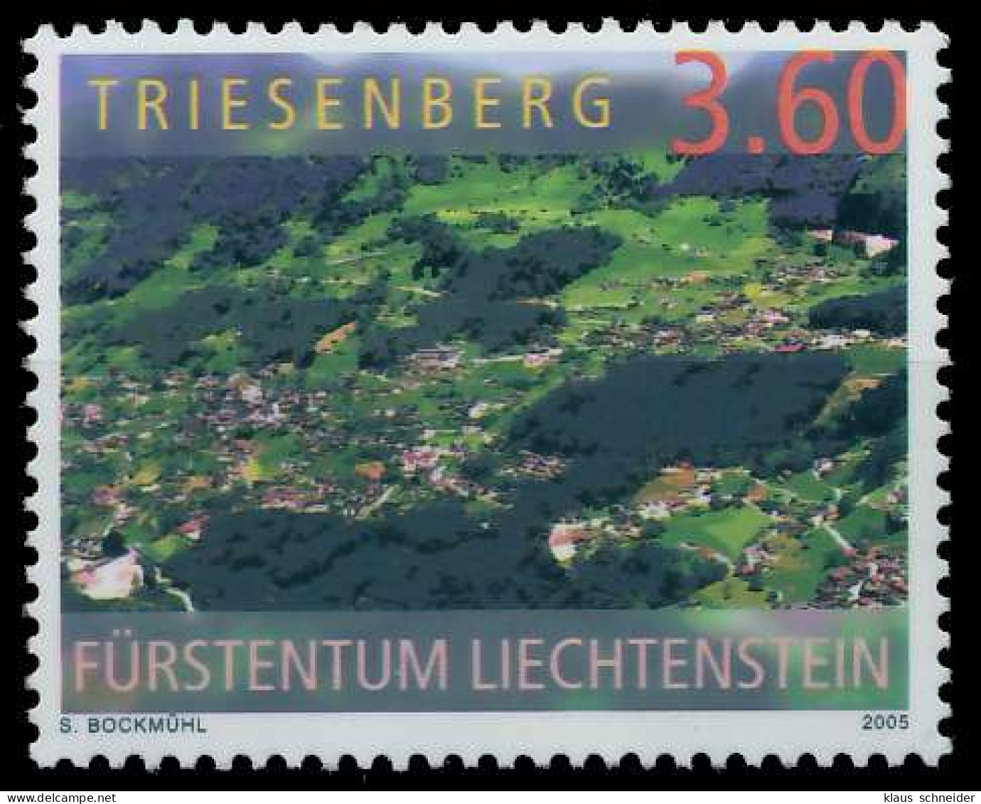 LIECHTENSTEIN 2005 Nr 1369 Postfrisch X28E32E - Unused Stamps