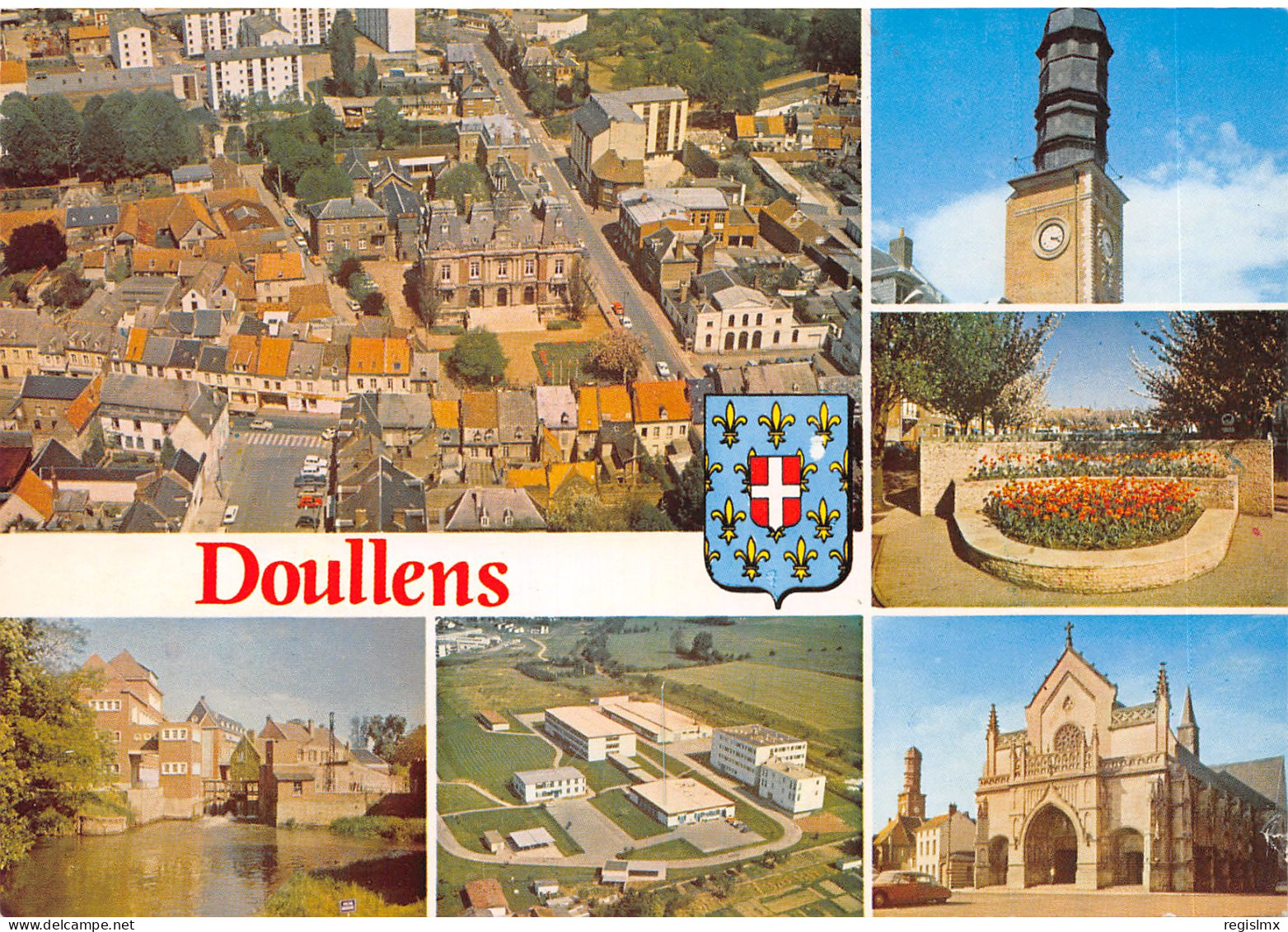 80-DOULLENS-N°535-D/0003 - Doullens