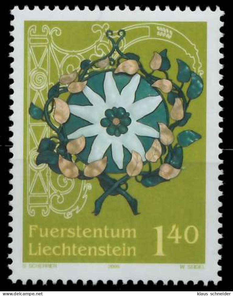 LIECHTENSTEIN 2005 Nr 1378 Postfrisch X28E33A - Ungebraucht