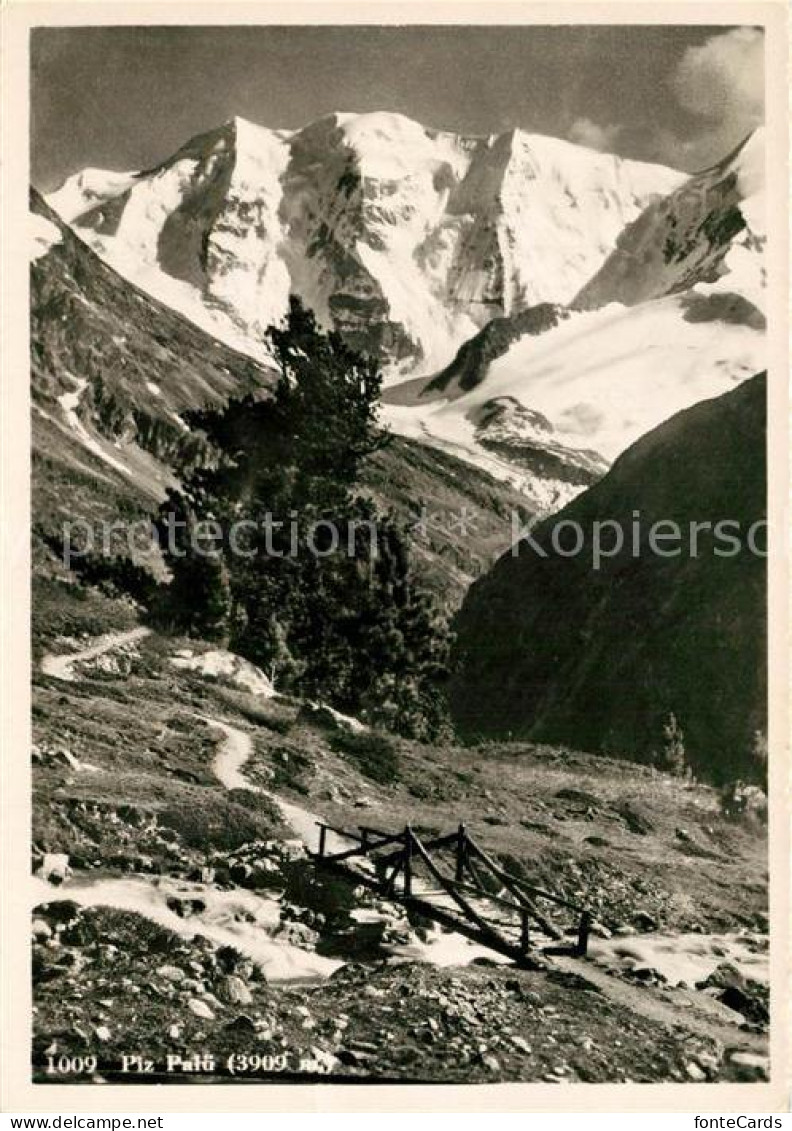 13303111 Piz Palue Panorama Gletscher Piz Palue - Autres & Non Classés