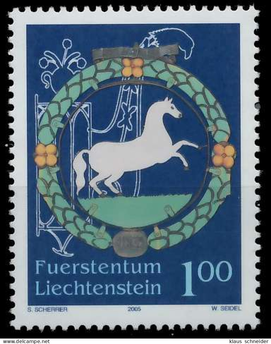 LIECHTENSTEIN 2005 Nr 1377 Postfrisch X28E33E - Ungebraucht