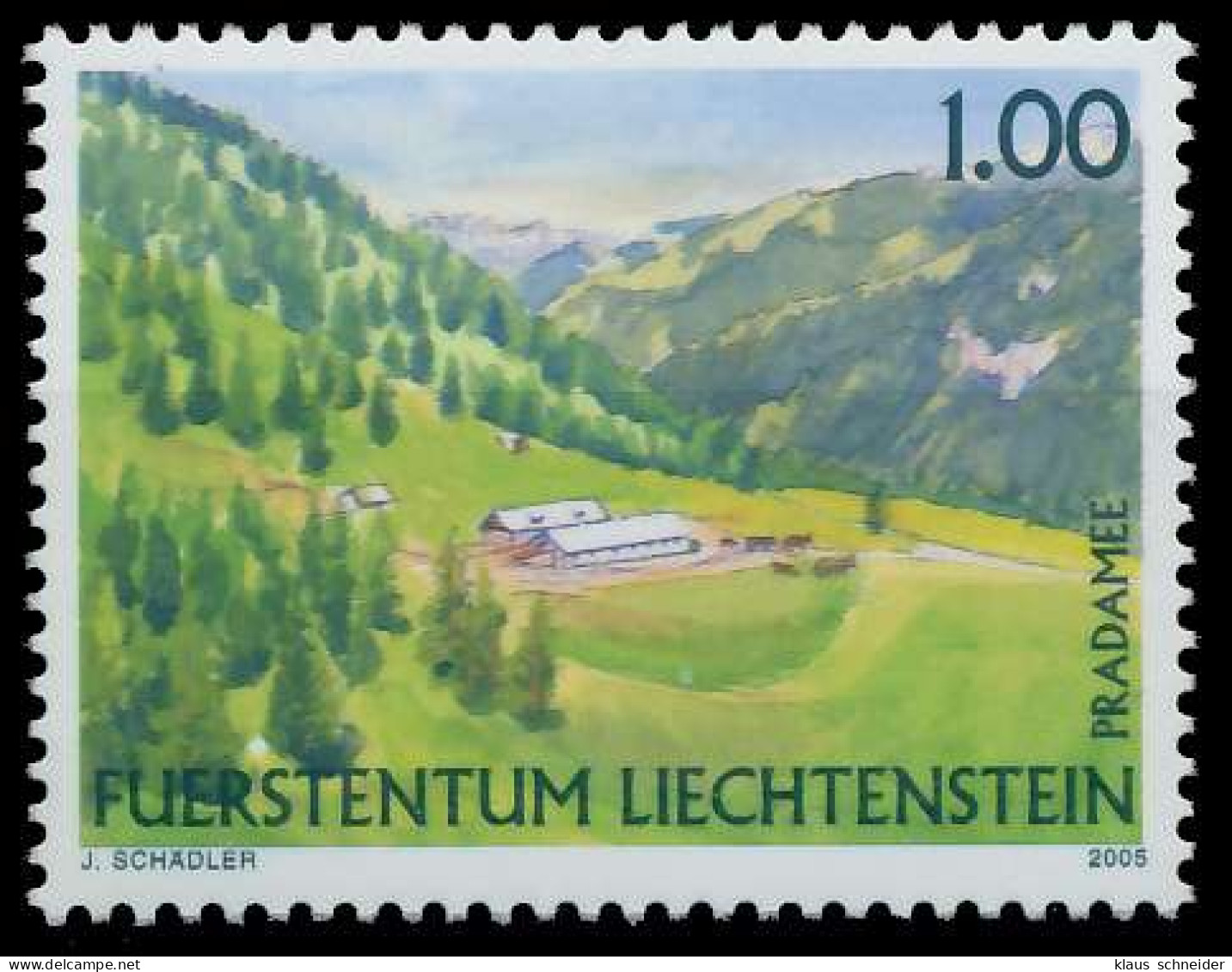 LIECHTENSTEIN 2005 Nr 1384 Postfrisch X28E342 - Unused Stamps