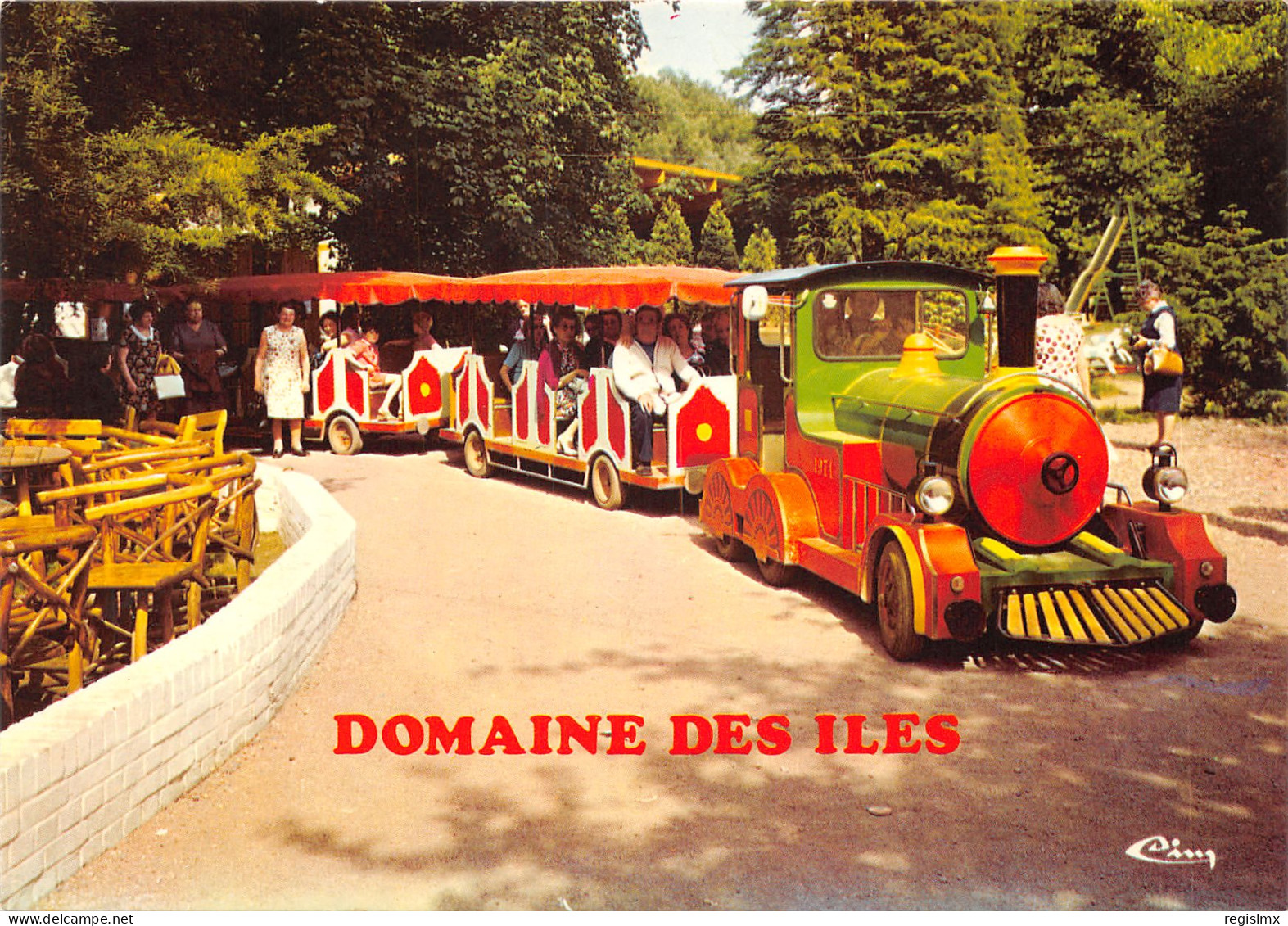 80-OFFOY-DOMAINE DES ILES-N°535-C/0327 - Autres & Non Classés