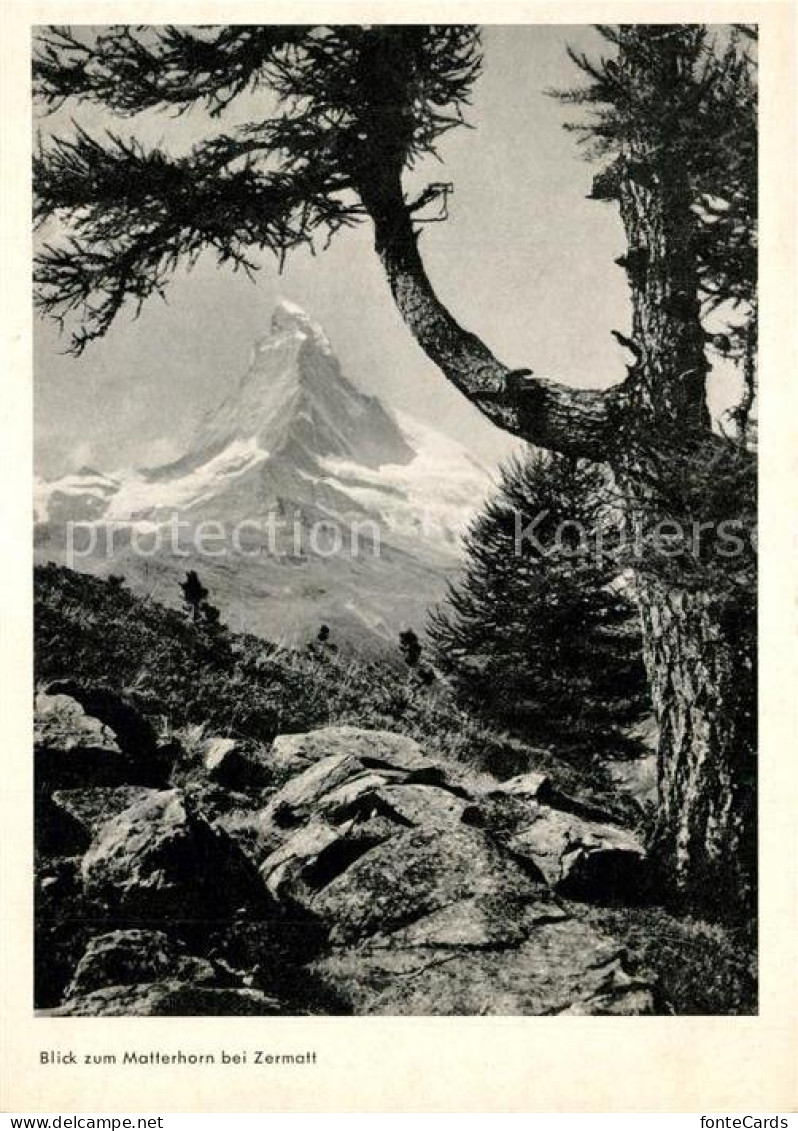 13303108 Zermatt VS Matterhorn Zermatt VS - Sonstige & Ohne Zuordnung