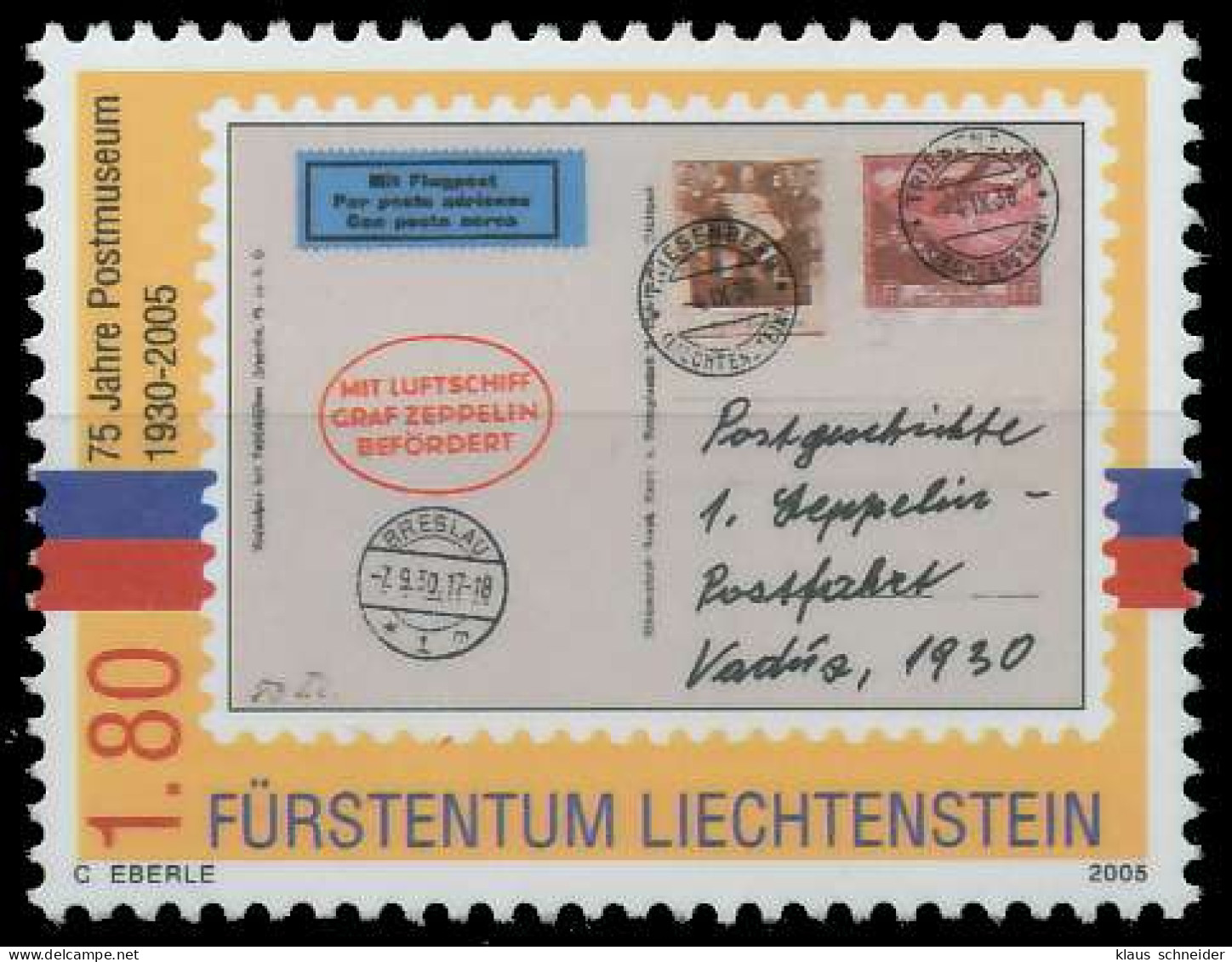LIECHTENSTEIN 2005 Nr 1382 Postfrisch X28E346 - Unused Stamps