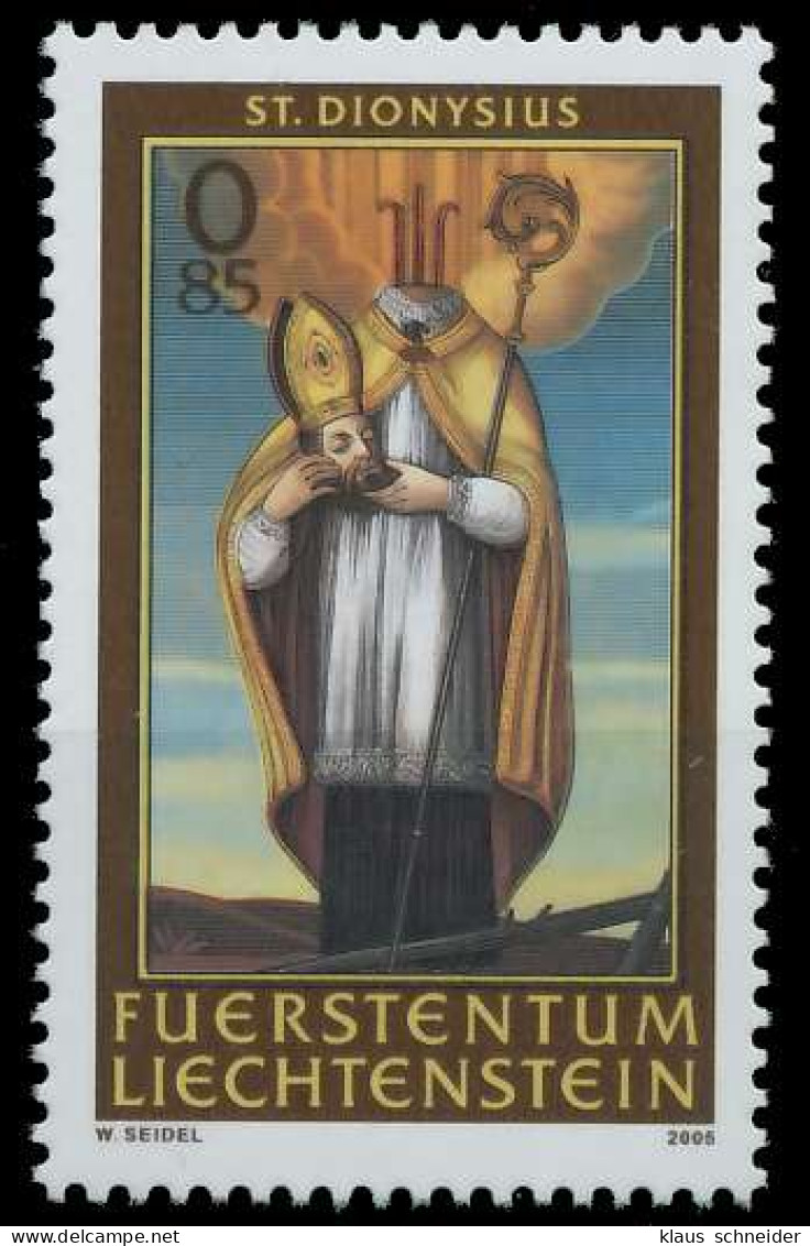 LIECHTENSTEIN 2005 Nr 1371 Postfrisch X28E34A - Neufs