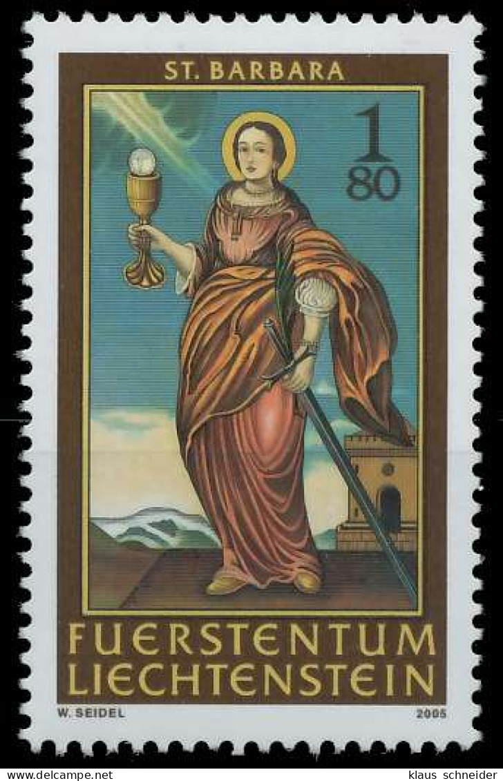 LIECHTENSTEIN 2005 Nr 1373 Postfrisch X28E366 - Unused Stamps