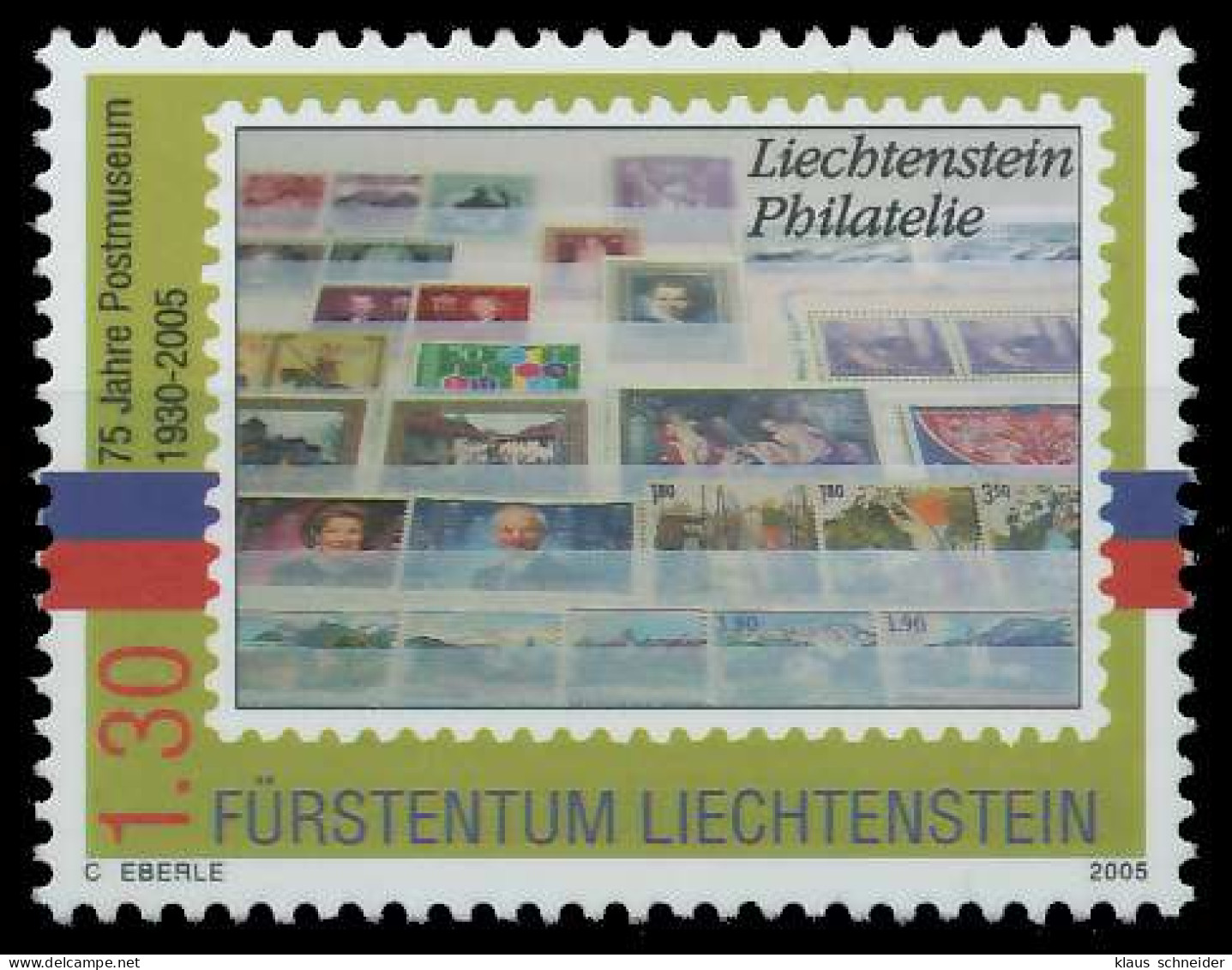 LIECHTENSTEIN 2005 Nr 1381 Postfrisch X28E372 - Unused Stamps