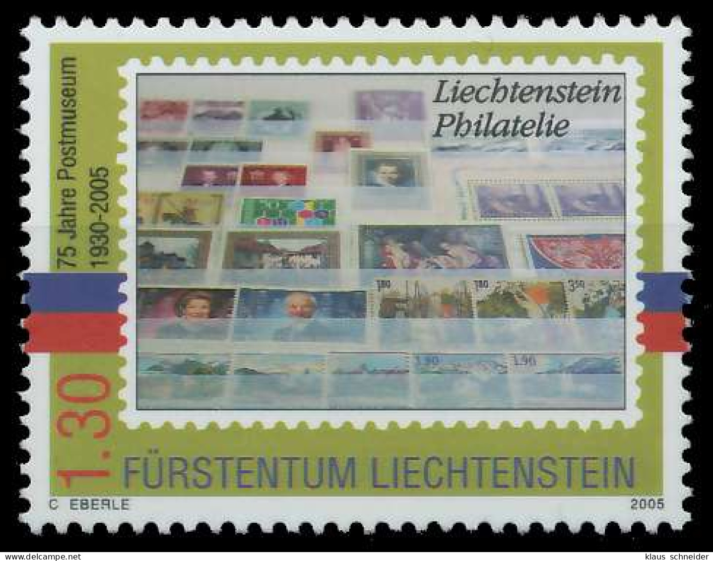 LIECHTENSTEIN 2005 Nr 1381 Postfrisch X28E372 - Ongebruikt