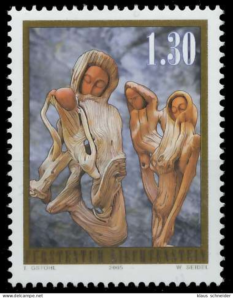 LIECHTENSTEIN 2005 Nr 1393 Postfrisch X28E306 - Ungebraucht