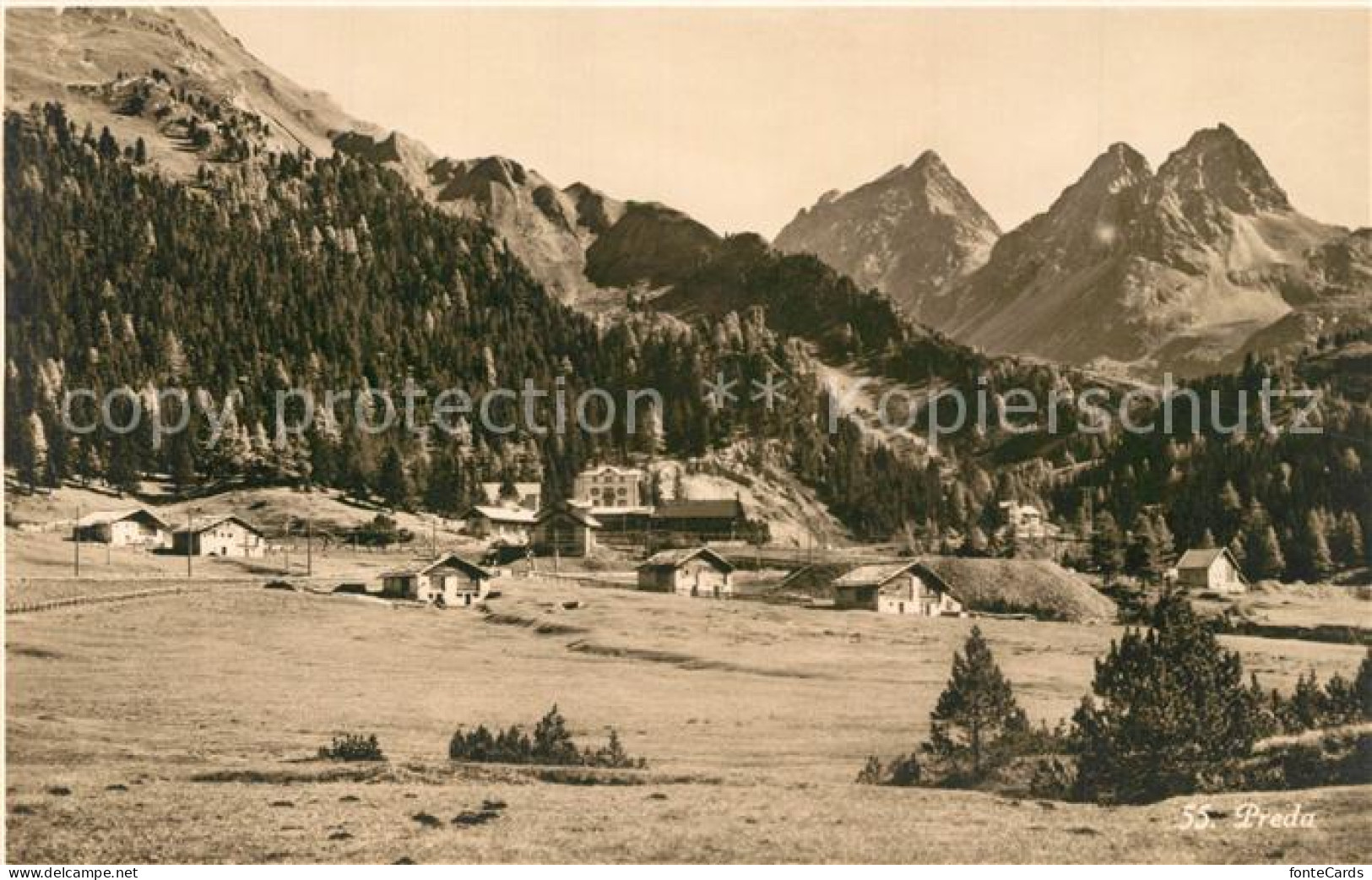 13302982 Preda Panorama Alm Preda - Autres & Non Classés