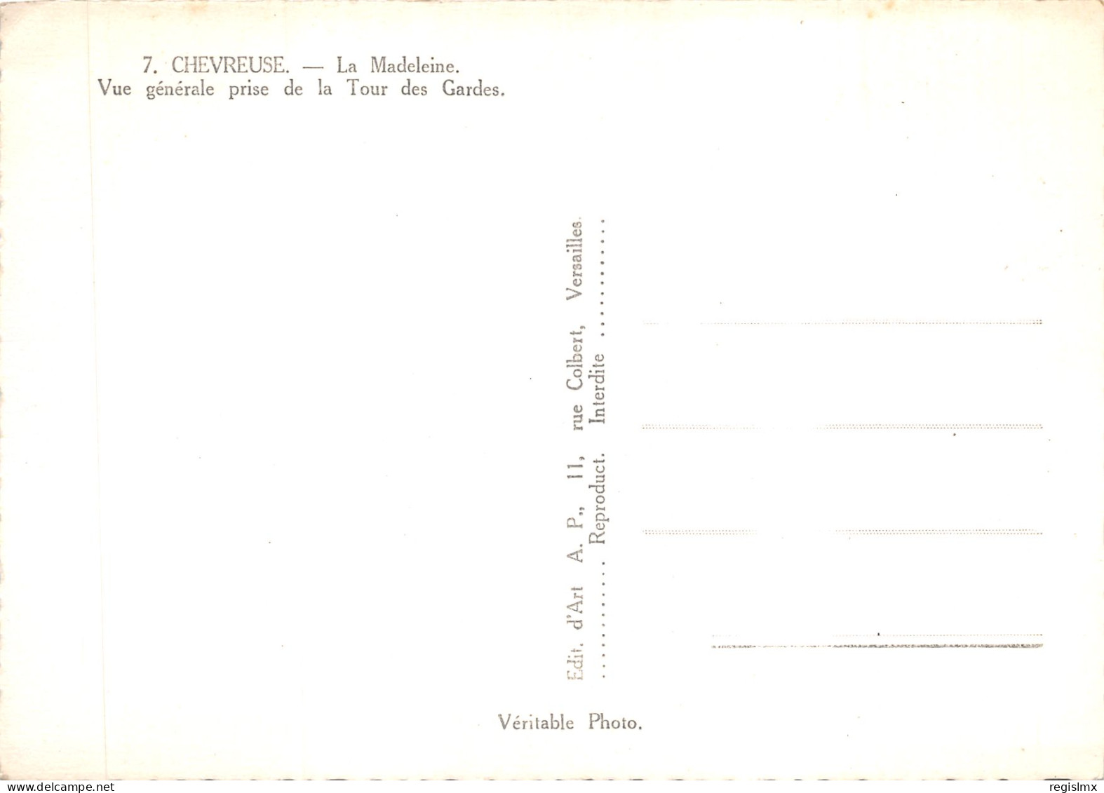 78-LA MADELEINE-N°535-C/0119 - Autres & Non Classés