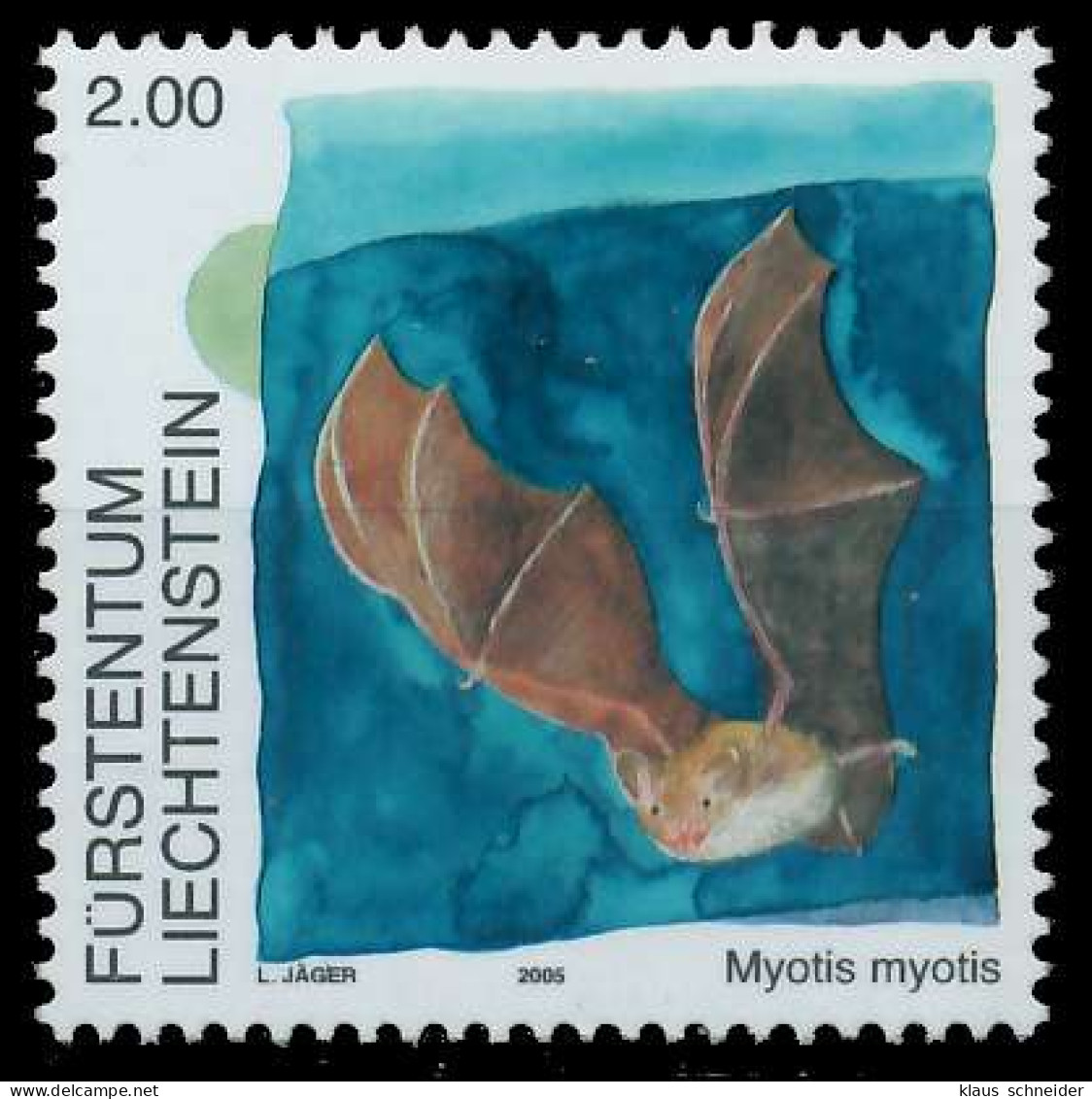 LIECHTENSTEIN 2005 Nr 1390 Postfrisch X28E31E - Unused Stamps