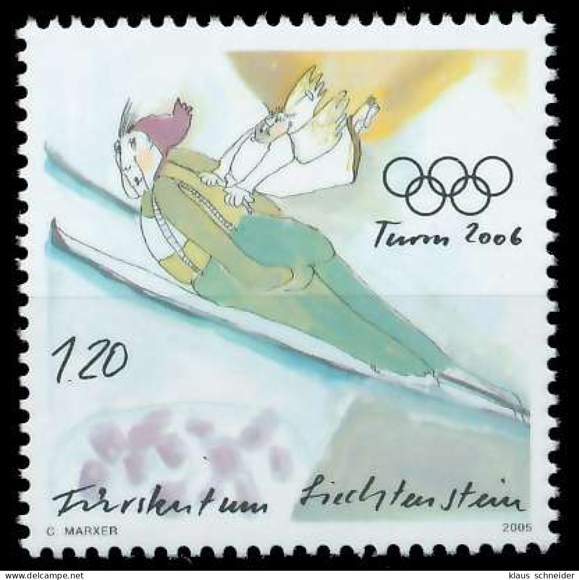 LIECHTENSTEIN 2005 Nr 1394 Postfrisch X28E336 - Unused Stamps