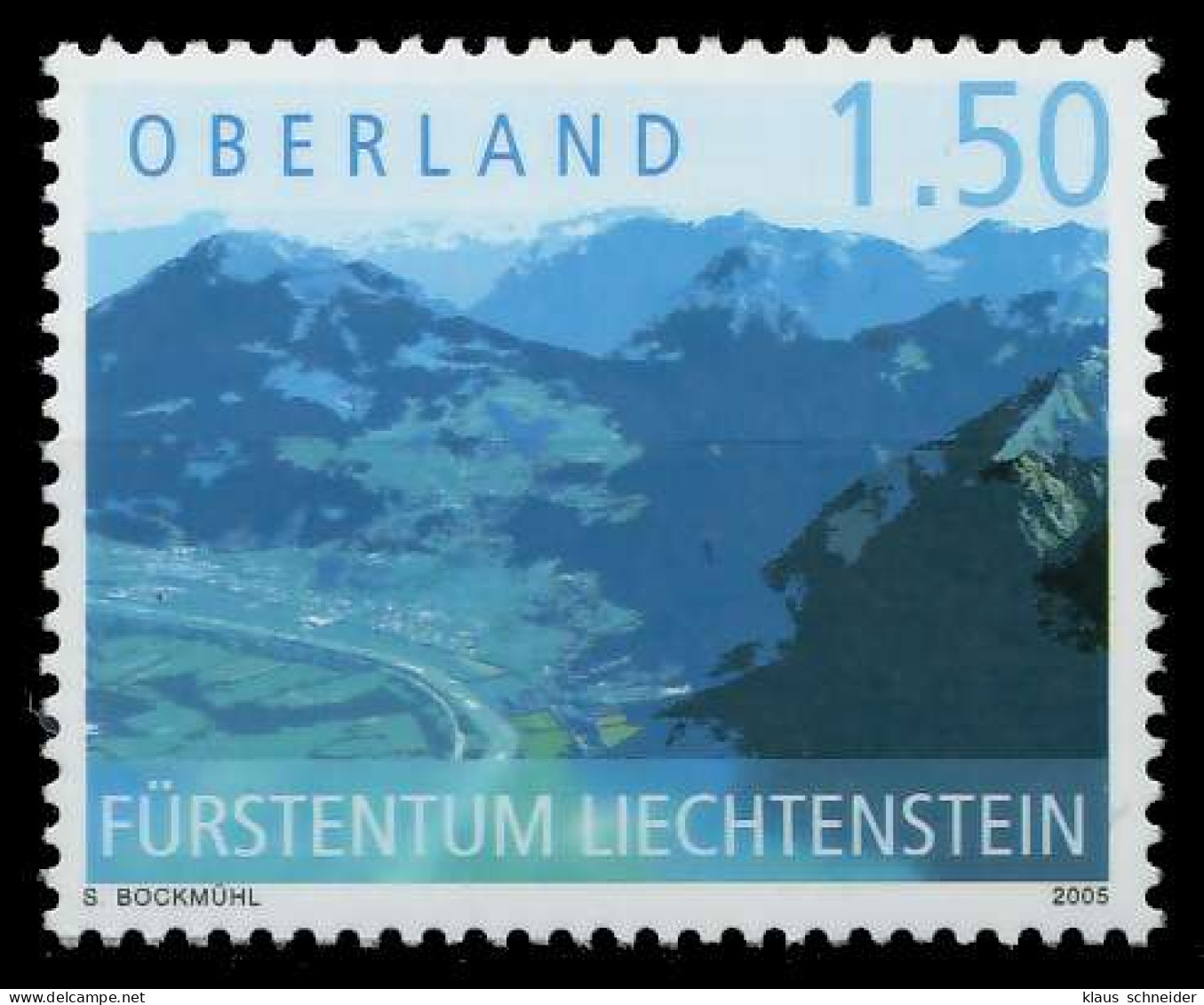 LIECHTENSTEIN 2005 Nr 1397 Postfrisch X28E356 - Unused Stamps