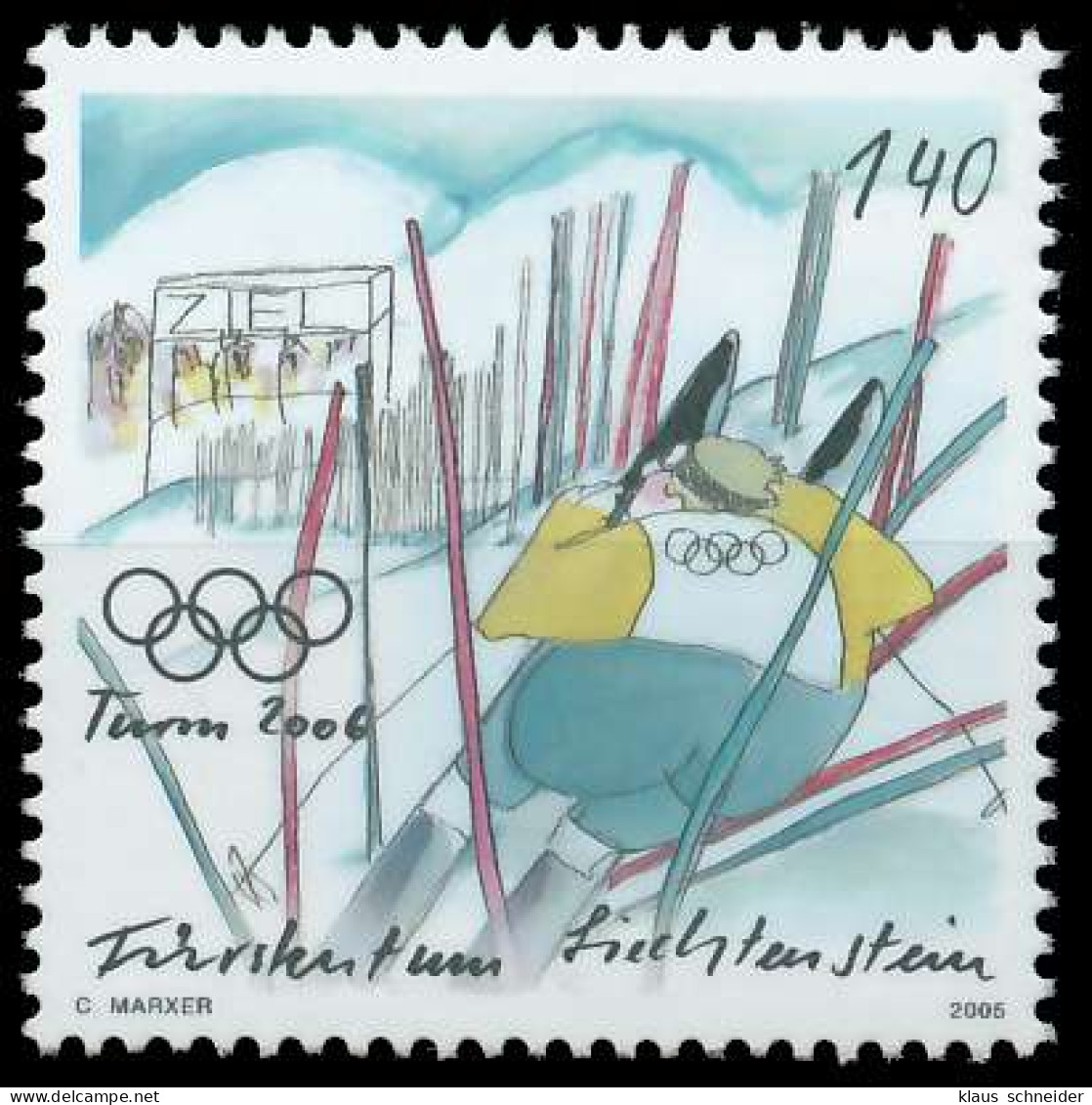 LIECHTENSTEIN 2005 Nr 1396 Postfrisch X28E362 - Unused Stamps