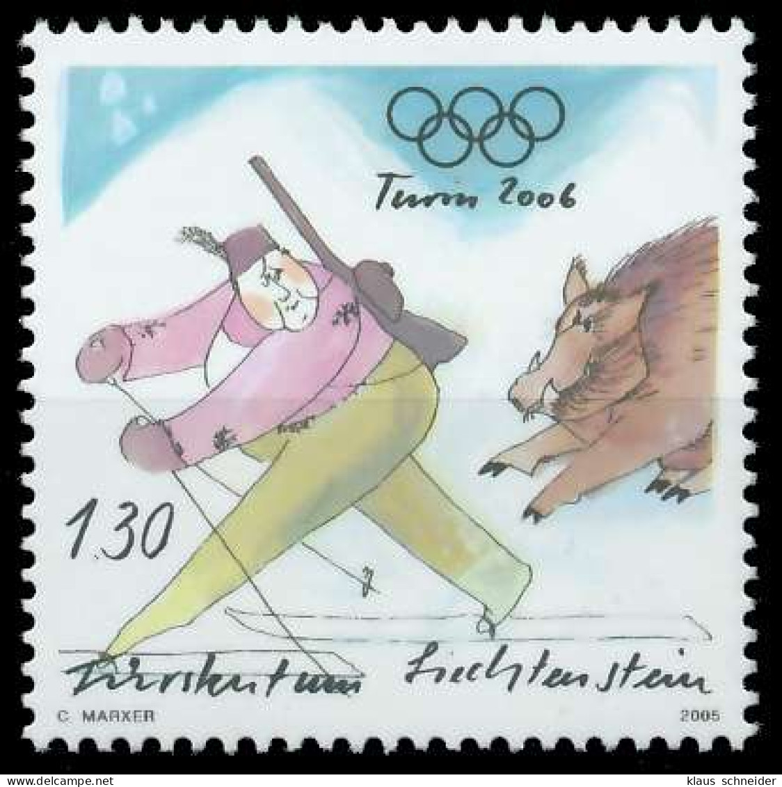 LIECHTENSTEIN 2005 Nr 1395 Postfrisch X28E36A - Unused Stamps