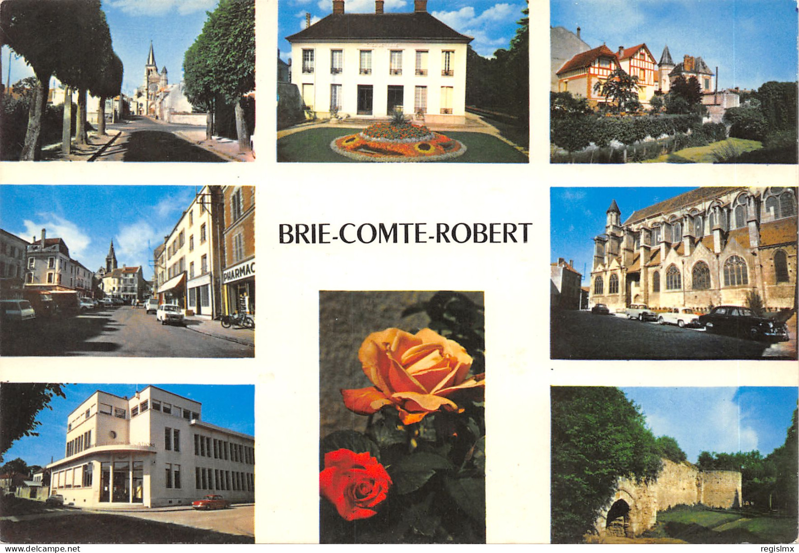 77-BRIE COMTE ROBERT-N°535-B/0267 - Brie Comte Robert