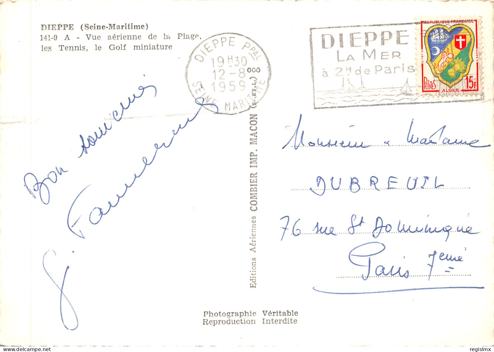 76-DIEPPE-N°535-B/0247 - Dieppe