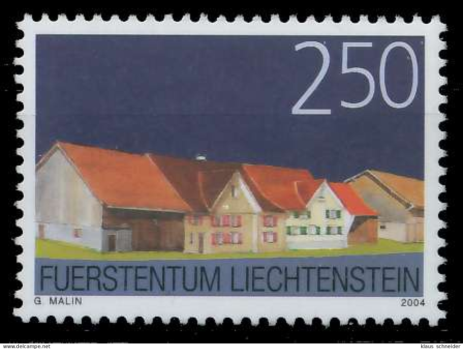 LIECHTENSTEIN 2004 Nr 1356 Postfrisch X28E396 - Unused Stamps