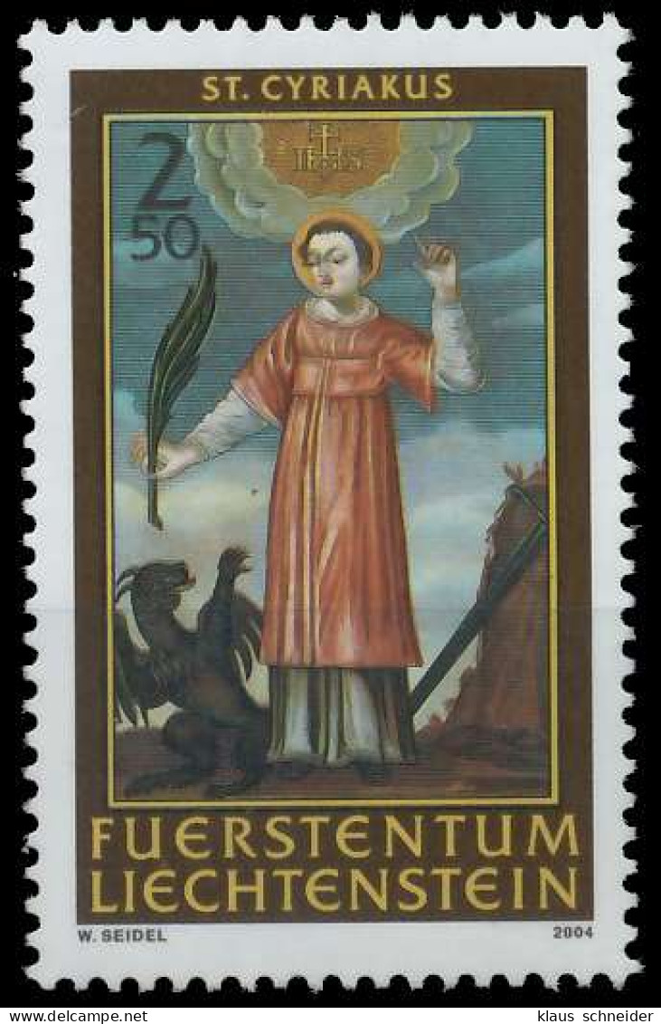 LIECHTENSTEIN 2004 Nr 1345 Postfrisch X28E3A2 - Ungebraucht