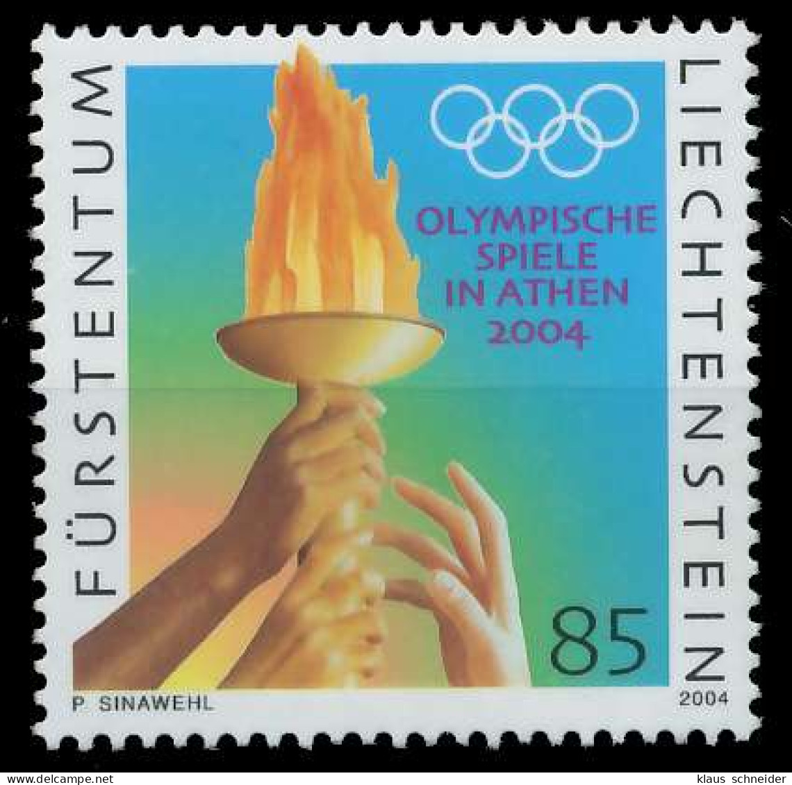 LIECHTENSTEIN 2004 Nr 1347 Postfrisch X28E3AA - Ungebraucht