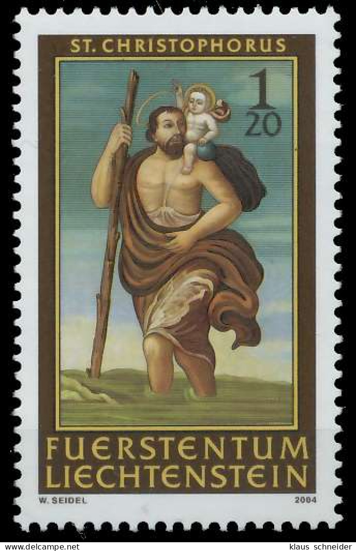 LIECHTENSTEIN 2004 Nr 1343 Postfrisch X28E3C2 - Unused Stamps