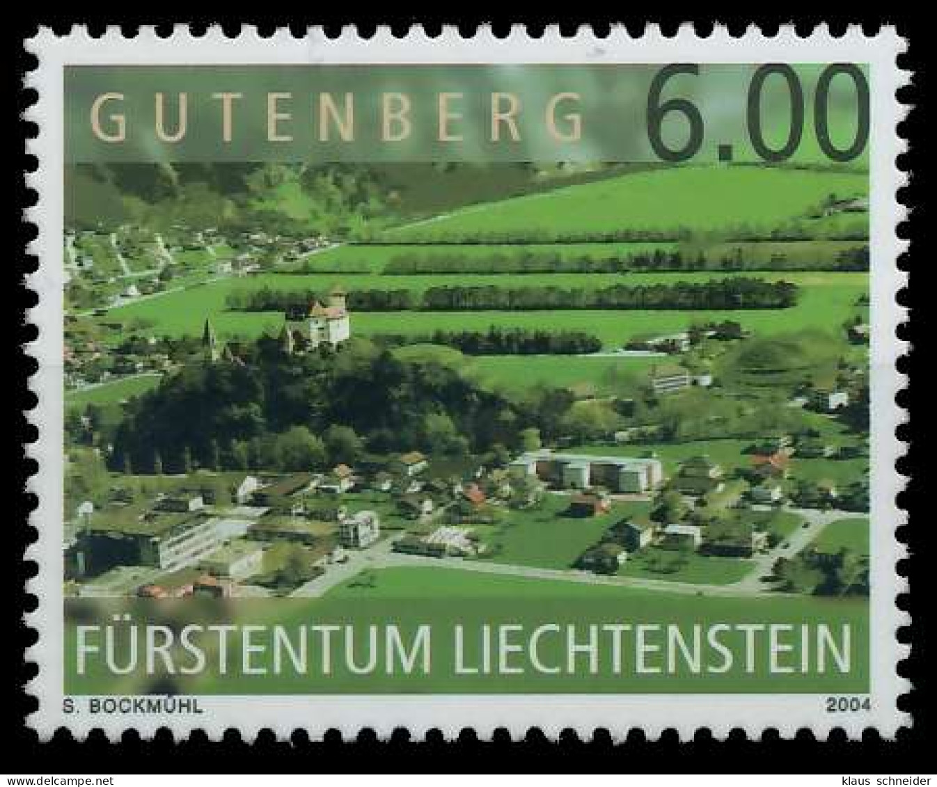 LIECHTENSTEIN 2004 Nr 1351 Postfrisch X28E3C6 - Ungebraucht