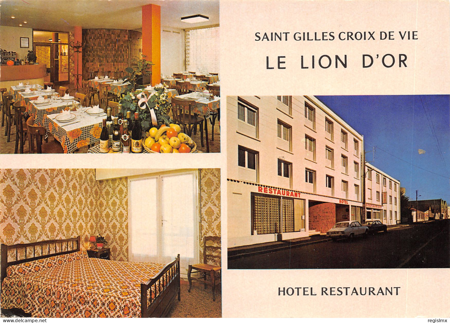 85-SAINT GILLES CROIX DE VIE-N°536-C/0091 - Saint Gilles Croix De Vie