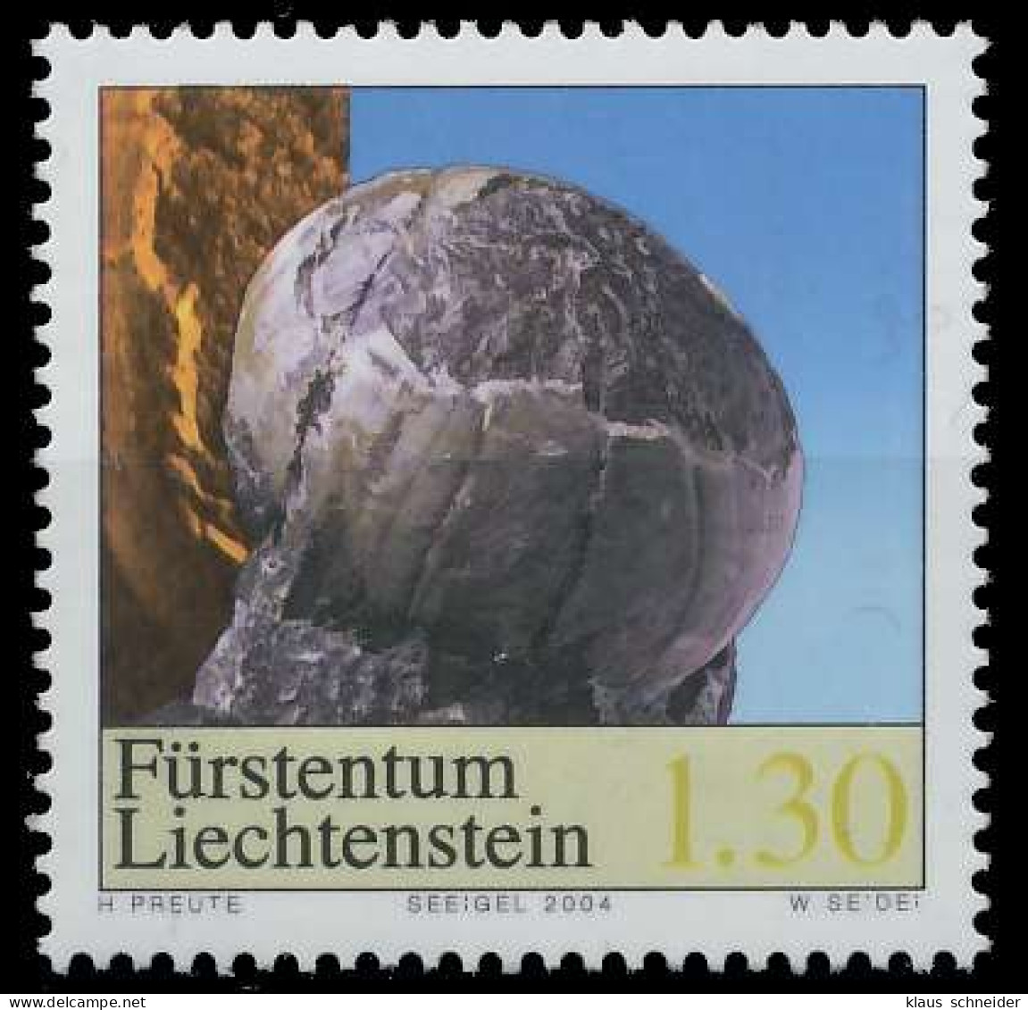 LIECHTENSTEIN 2004 Nr 1366 Postfrisch X28E3DA - Neufs