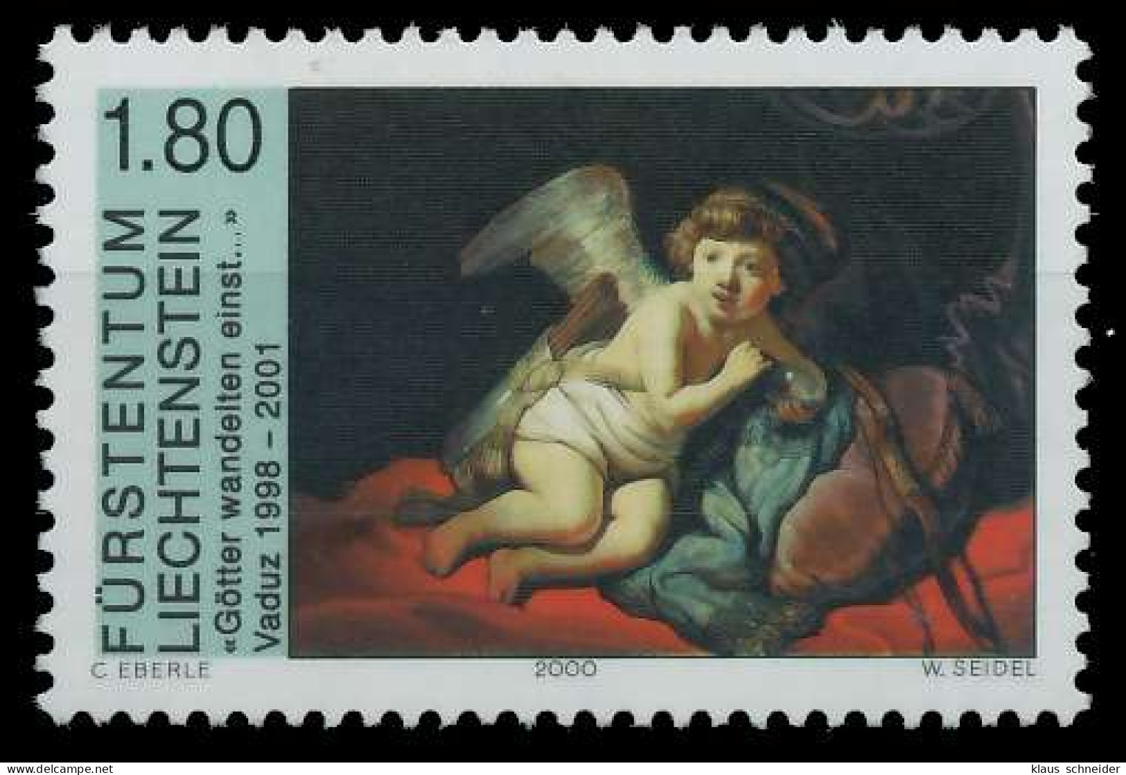 LIECHTENSTEIN 2000 Nr 1228 Postfrisch X28E406 - Unused Stamps