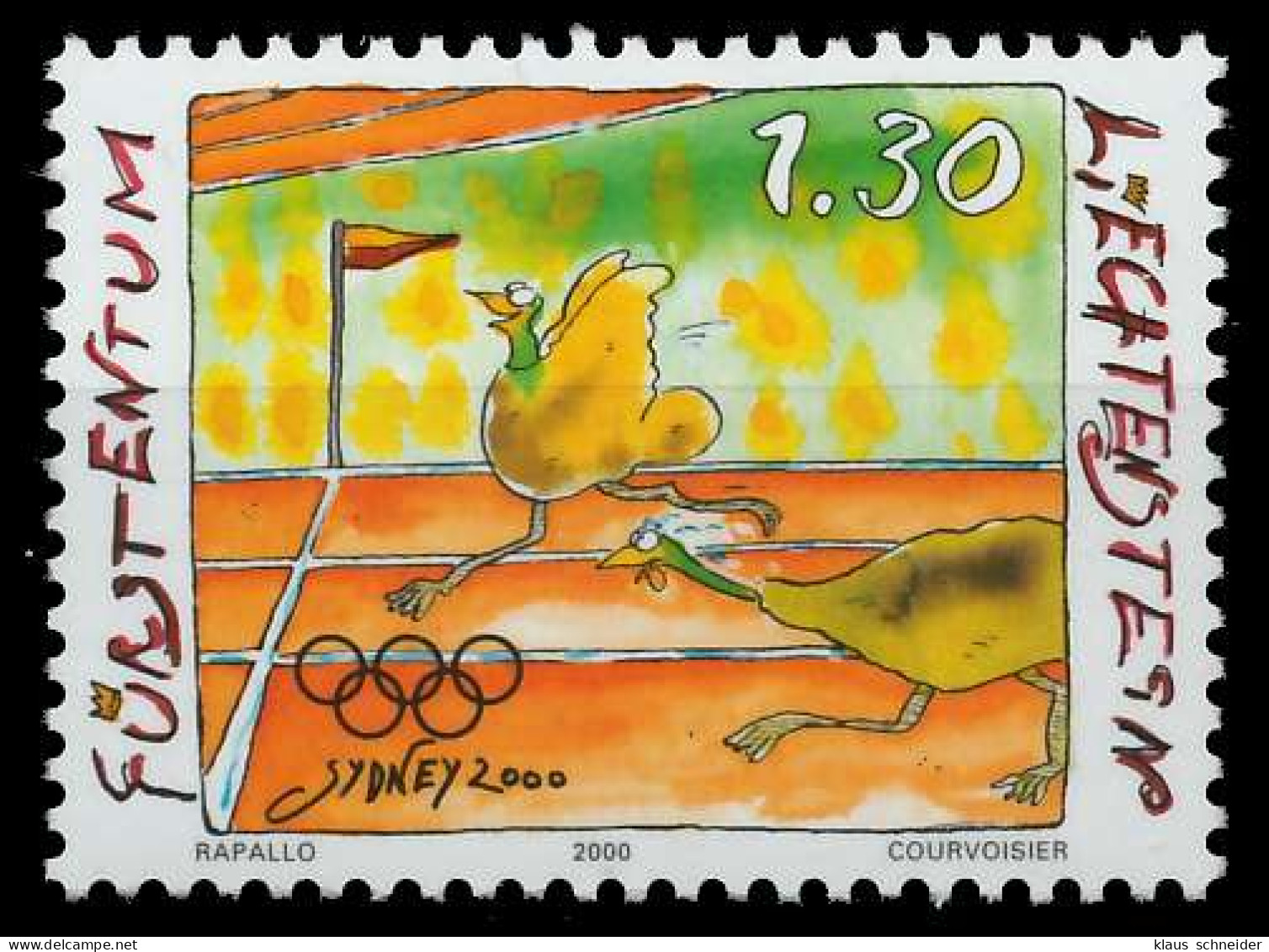 LIECHTENSTEIN 2000 Nr 1243 Postfrisch X28E422 - Unused Stamps