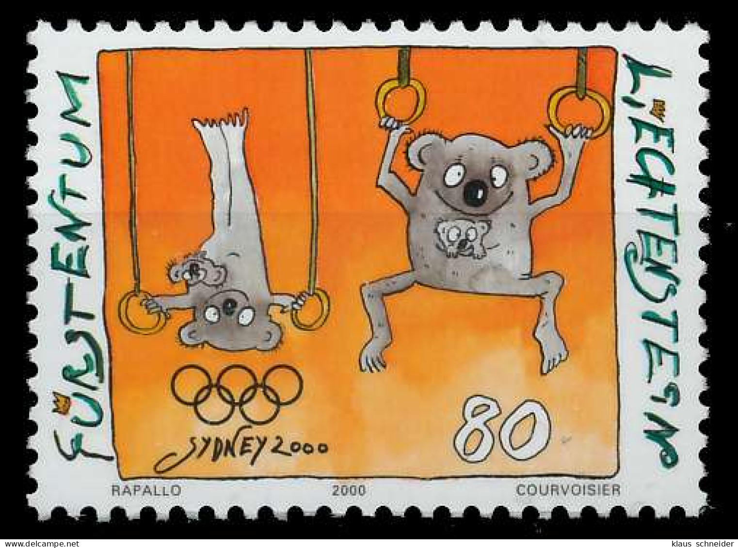 LIECHTENSTEIN 2000 Nr 1241 Postfrisch X28E426 - Unused Stamps
