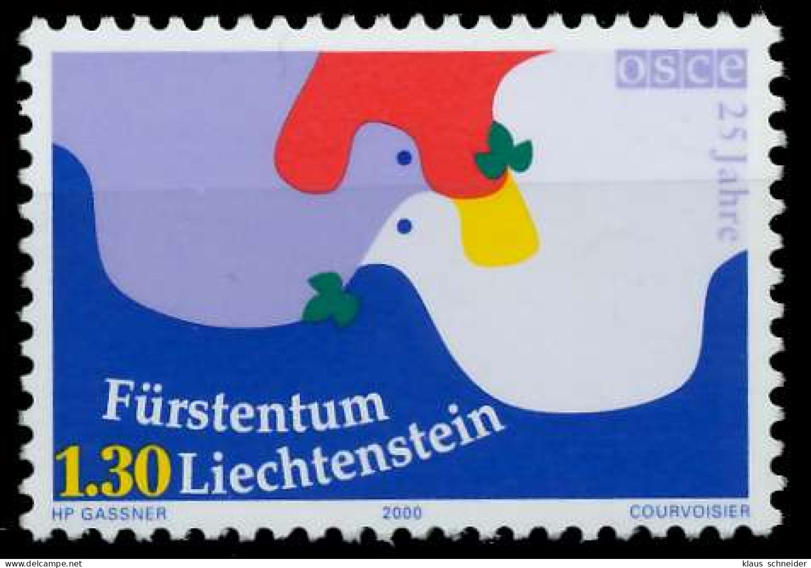 LIECHTENSTEIN 2000 Nr 1248 Postfrisch X28E42A - Unused Stamps