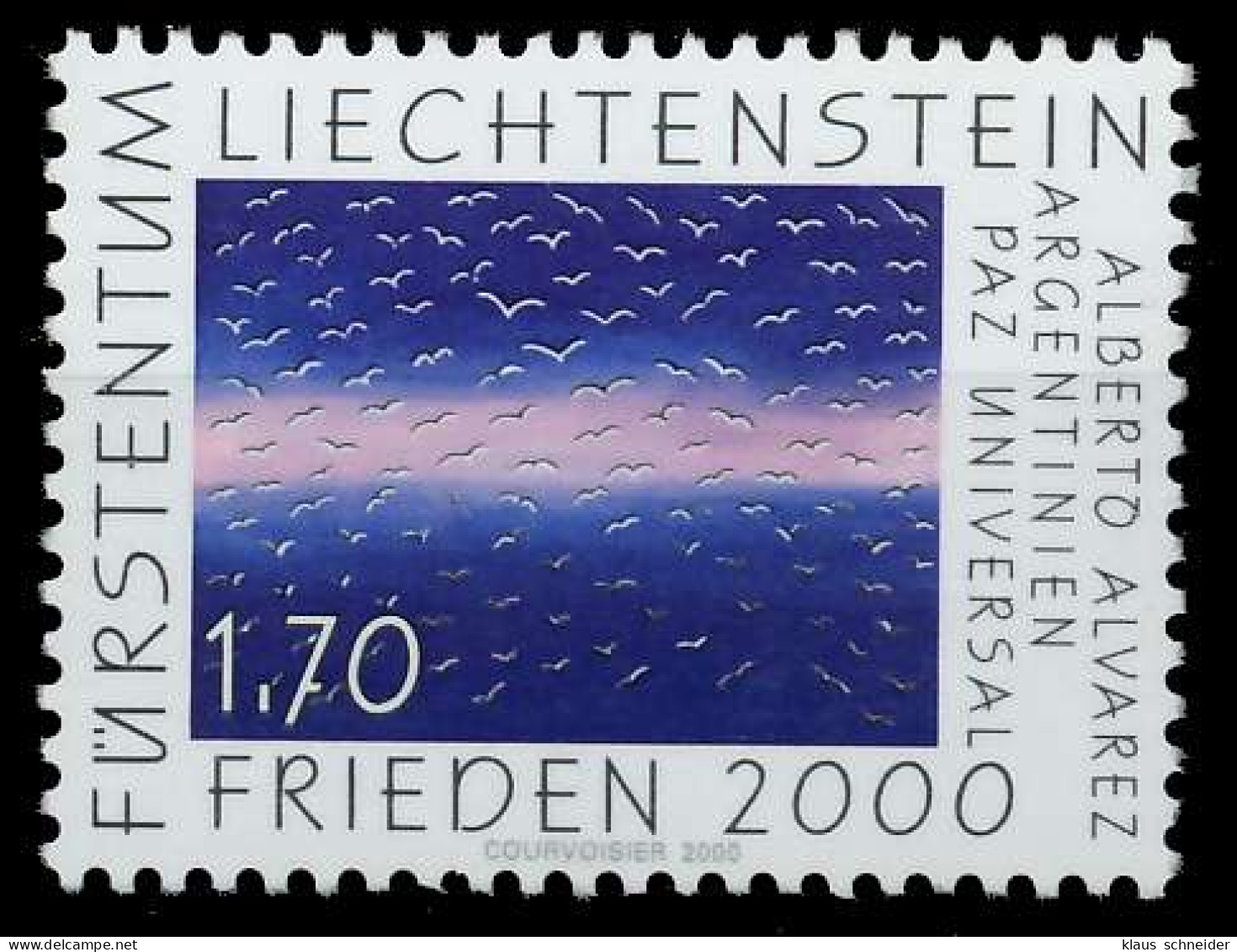 LIECHTENSTEIN 2000 Nr 1239 Postfrisch X28E432 - Ungebraucht