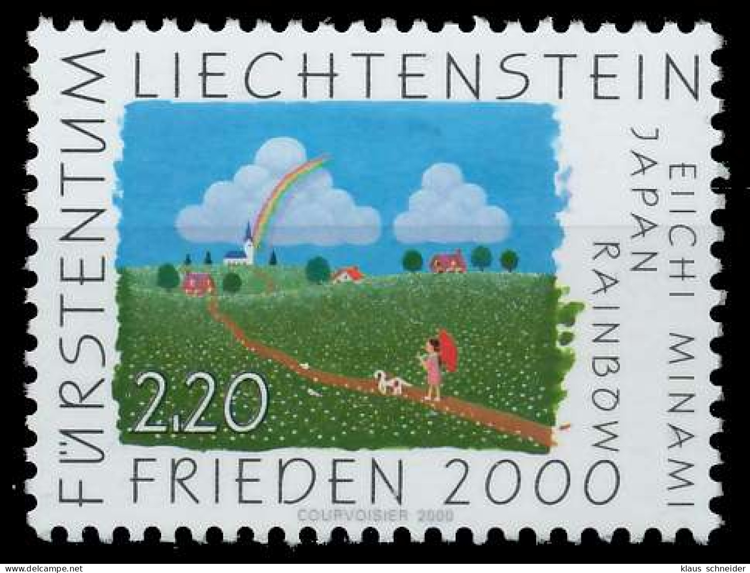 LIECHTENSTEIN 2000 Nr 1240 Postfrisch X28E436 - Unused Stamps