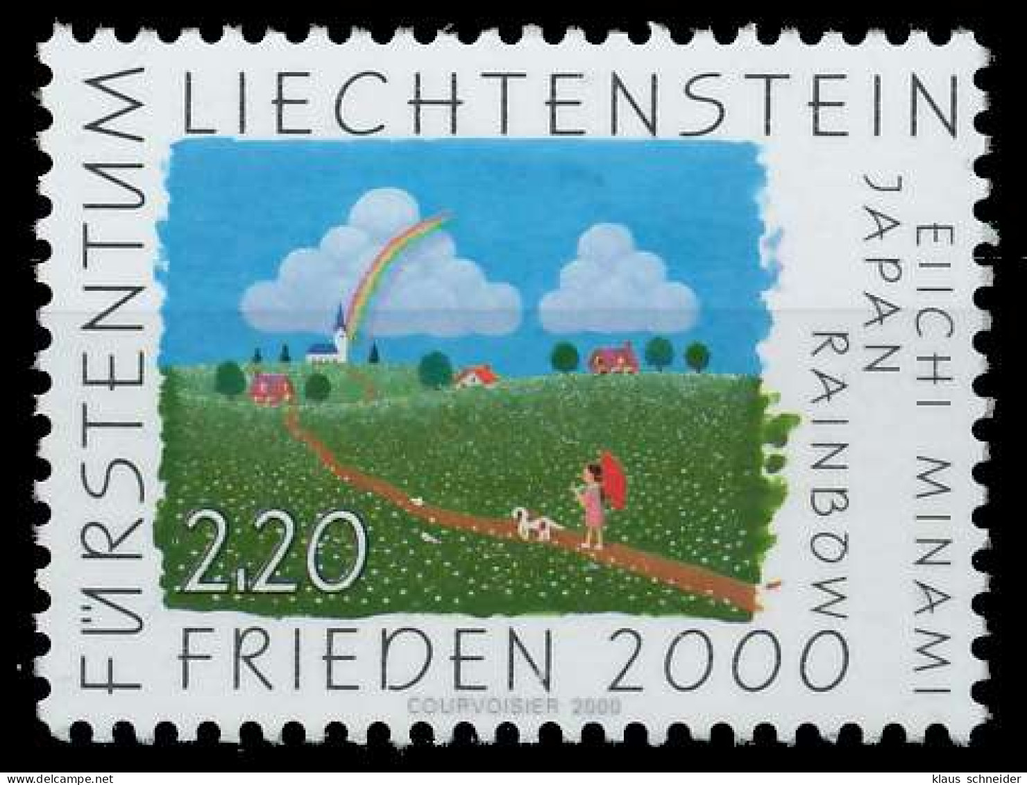 LIECHTENSTEIN 2000 Nr 1240 Postfrisch X28E436 - Neufs