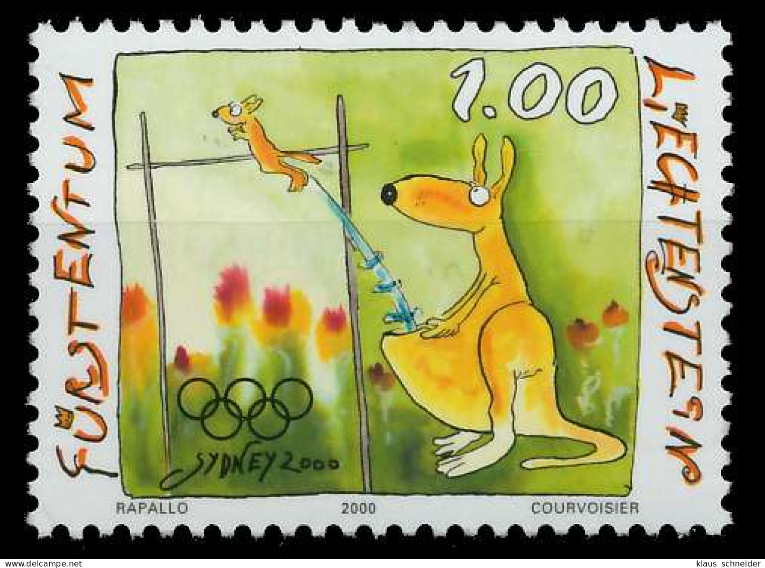 LIECHTENSTEIN 2000 Nr 1242 Postfrisch X28E43A - Neufs