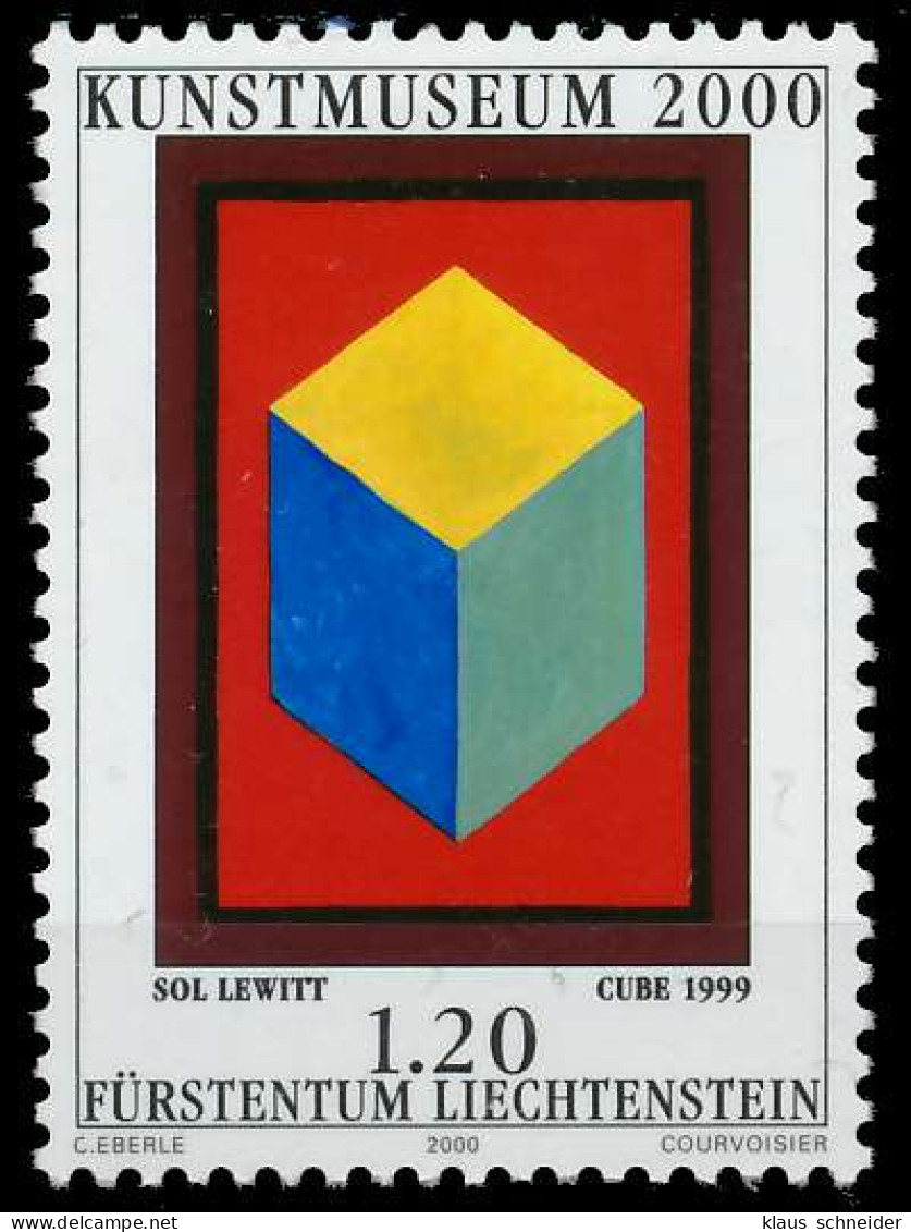 LIECHTENSTEIN 2000 Nr 1246 Postfrisch X28E43E - Nuevos