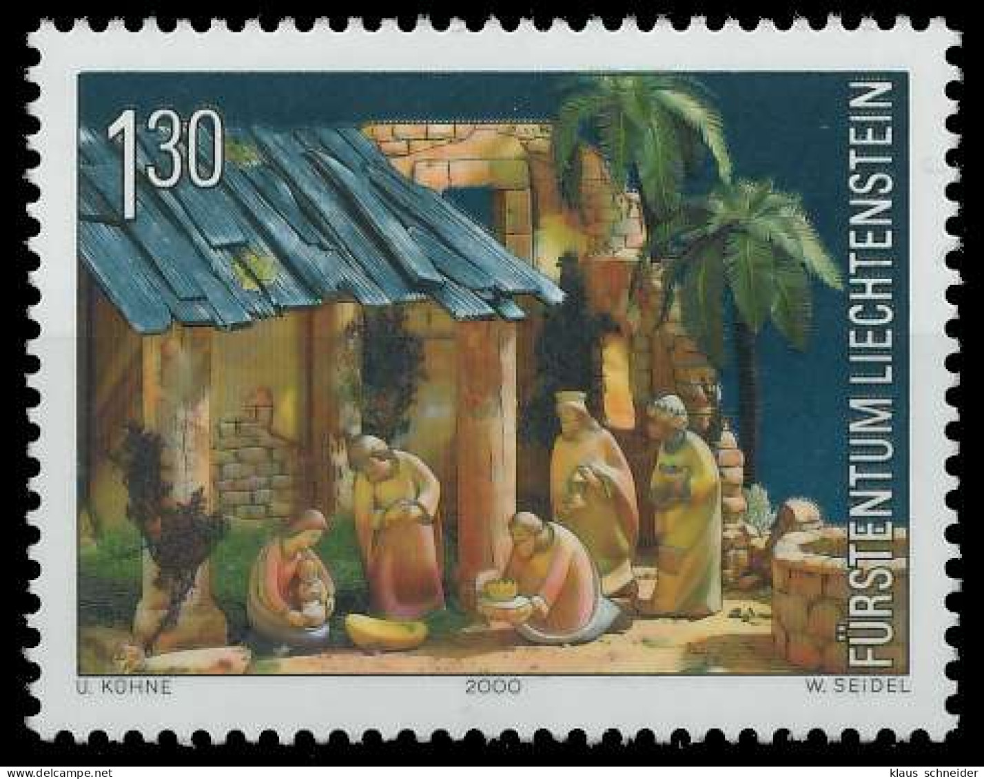 LIECHTENSTEIN 2000 Nr 1250 Postfrisch X28E44A - Unused Stamps