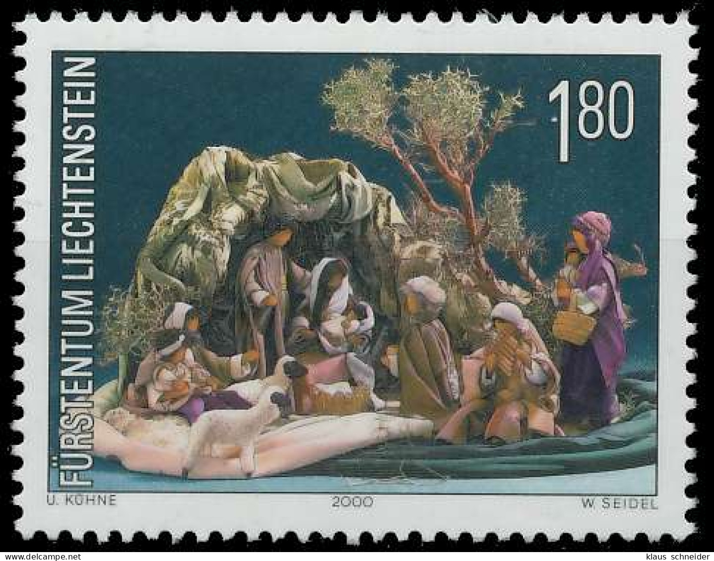 LIECHTENSTEIN 2000 Nr 1251 Postfrisch X28E44E - Unused Stamps