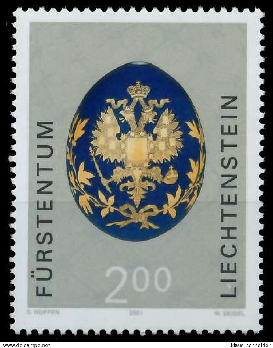 LIECHTENSTEIN 2001 Nr 1261 Postfrisch X28E462 - Neufs